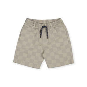 Mayoral Boys Printed Shorts ~ Check/Dust