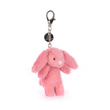 Jellycat Bashful Bunny Pink Bag Charm