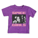 Rowdy Sprout Girls Spice Girls s/s Tee ~ Plum Diggity