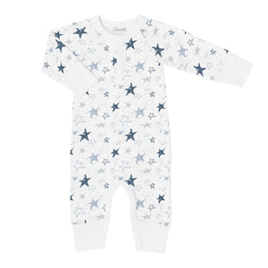Coccoli Modal Romper ~ Stars on Cream