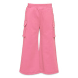 Baby Sara Wide Leg Cargo Pants ~ Pink