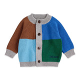 Bobo Choses Baby Color Block Cardigan ~ Multi