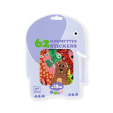 Djeco Safari Animals Baby Stickers