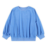 Molo Marika Sweatshirt & Adoria Sweatpants Set 7-12 ~ Blue Sky Stones