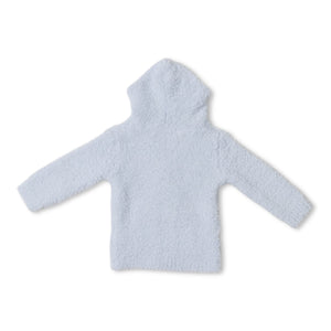 Barefoot Dreams CozyChic Infant Hoodie ~ Blue