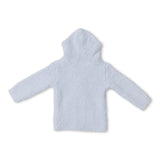 Barefoot Dreams CozyChic Infant Hoodie ~ Blue