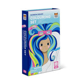 Tiger Tribe 3D Coloring Set ~ Rainbow Dreams