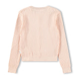 Molo Gloria Knit Cardigan ~ Cloud Pink