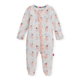 Magnetic Me Modal Ruffle Footie ~ Pretty Pliés