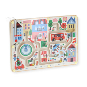 Vilac My Little Town Magnetic Maze