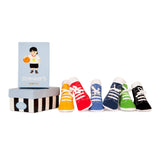 Trumpette Everyday Johnny's Infant Socks 6 Pack ~ Bright