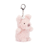 Jellycat Little Pig Bag Charm