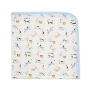 Magnetic Me Modal Baby Blanket ~ Howlarious