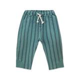 Babyclic Funny Tree Sweatshirt & Alex Striped Pants Set ~ Ecru/Green