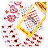 Super Smalls Make It Heartfelt 4 Page Sticker Book