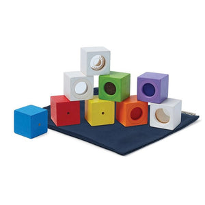 PlanToys Activity Blocks