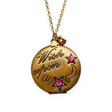 Bottleblond Wish Upon a Star Locket Necklace