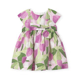 Mayoral Baby Girl Printed Dress ~ Mauve Floral