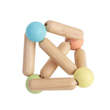 PlanToys Triangle Clutching Toy ~ Pastel