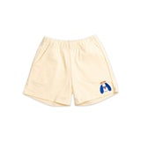 Petite Hailey Baby Boy Woof Dog s/s Tee & Shorts Set ~ Yellow