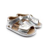 Old Soles Cutsie Baby Sandal ~ Silver