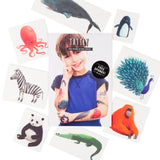 Tattly Wildlife Tattoo Set