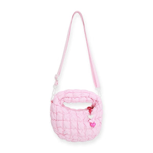 Sparkle Sisters Quilted Puff Purse