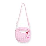 Sparkle Sisters Quilted Puff Purse