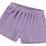 Molo Milla Zip Hoodie & Angel Shorts Set 7-12 ~ Violaceous