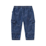 Molo Baby Sae Denim Pants ~ Mid Blue Wash