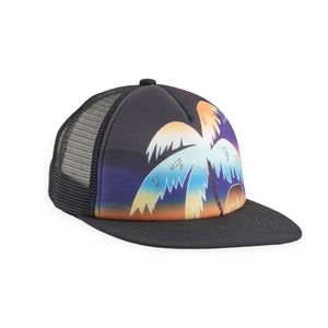Molo Big Shadow Hat ~ Faded Palmtrees