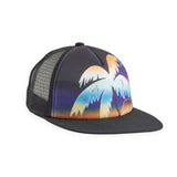 Molo Big Shadow Hat ~ Faded Palmtrees