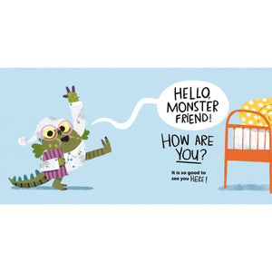 Are You a Sleepy Monster?