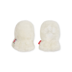 Magnetic Me Minky Bear Mittens ~ Cloud