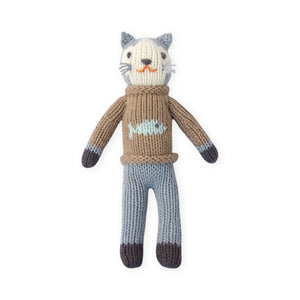 Blabla Knit Rattle ~ Sardine the Cat