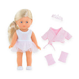 Corolle Mini Corolline ~ Rosy Ballerina Set