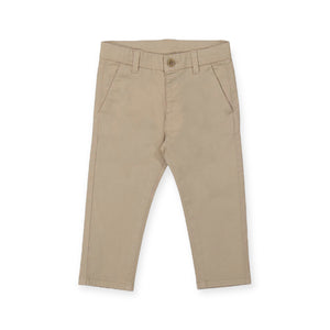 Mayoral Baby Boy Sesame Twill Chinos ~ Sesame