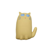 Petit Jour Paris Natural Rubber Teether & Bath Toy ~ Cat