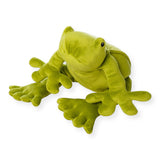 Manhattan Toy Velveteen Fidgety Frog