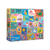 eeBoo Alphabet 36 Piece Giant Puzzle