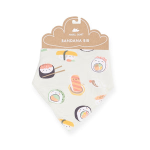 Angel Dear Bandana Bib ~ Sushi Green
