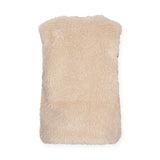 Molo Hatcha Faux Fur Vest ~ Whisper Pink