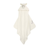 Zoocchini Hooded Towel ~ Lucky Lamb