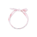 Angel Dear Knot Headband ~ Painterly Rose Bouquets