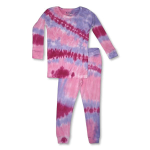 Baby Steps Baby Cotton l/s Tie Dye Pajama Set ~ Diva