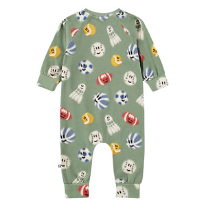 Molo Baby Fairfax l/s Romper ~ Cutie Balls