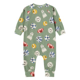 Molo Baby Fairfax l/s Romper ~ Cutie Balls
