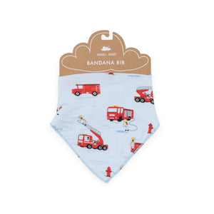 Angel Dear Bandana Bib ~ Firetruck Dalmations