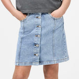 Molo Bera Skirt 7-12 ~ Rhinestone Denim