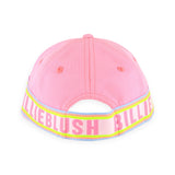 Billie Blush Confetti Baseball Hat ~ Pink